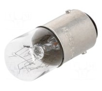 Signallers accessories: bulb | BA15D | 230VAC | 5W