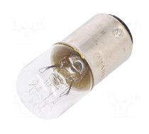 Signallers accessories: bulb | BA15D | 230VAC | 6W