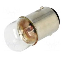 Signallers accessories: bulb | bayonet | BA15D | 12VDC | SL7