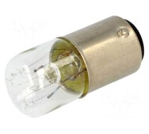 Signallers accessories: bulb | bayonet | BA15D | 230VAC | SL7