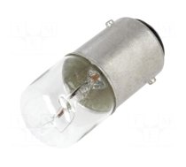 Signallers accessories: bulb | bayonet | BA15D | 24VDC | SL4