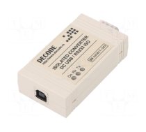 Converter | RS232/USB | Number of ports: 2 | 76x42x20mm | -25÷70°C