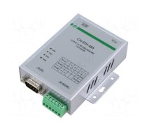 Converter | RS485/ETHERNET | 9÷24VDC | screw | Enclos.mat: plastic