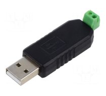 Converter | RS485/USB | screw | plastic