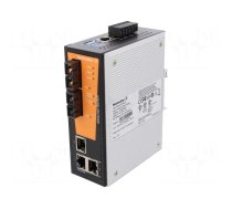 Switch Ethernet | managed | Number of ports: 5 | Usup: 12÷45VDC | IP30