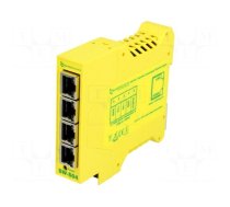 Switch Ethernet | unmanaged | Number of ports: 4 | 5÷30VDC | RJ45 | SW