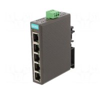 Switch Ethernet | unmanaged | Number of ports: 5 | 12÷48VDC | RJ45