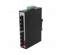 Switch Ethernet | unmanaged | Number of ports: 8 | 12÷48VDC | RJ45