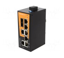 Switch Ethernet | unmanaged | Number of ports: 8 | 9.6÷60VDC | IP30