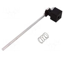 Driving head | steel adjustable rod, length 210mm | LS-Titan