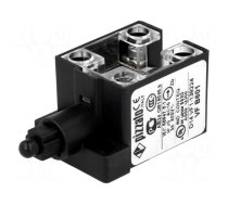 Limit switch | plastic plunger | NO + NC | 10A | max.400VAC | IP20