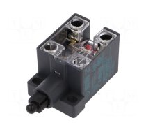 Limit switch | plastic plunger | NO + NC | 10A | max.400VAC | IP20