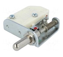 Limit switch | plunger | SPDT | 16A | max.400VAC | max.220VDC | IP40