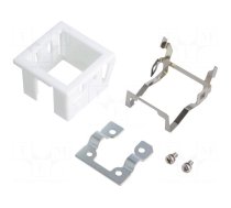 Module: mounting holder | on panel