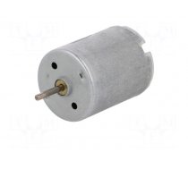 Motors: DC | Lietošana: 12VDC | 6900 apgr./min | -40÷60°C | Korpusa izmērs: Ø24,2x30,5mm