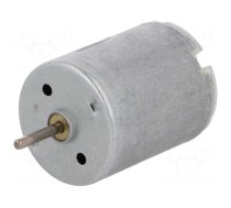 Motor: DC | Usup: 12VDC | 6900rpm | Body dim: Ø24.2x30.5mm | -40÷60°C