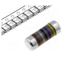 Resistor: thin film | SMD | 0207 melf | 150Ω | 1W | ±1% | Ø2.2x5.8mm