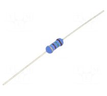 Resistor: metal oxide | 150Ω | 1W | ±5% | Ø3.5x10mm | -55÷155°C