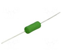 Resistor: wire-wound | THT | 150Ω | 5W | ±5% | Ø7.5x18mm | -50÷250°C
