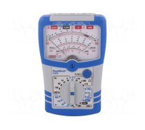 Analogue multimeter | analogue | VDC: 2.5V,10V,50V,250V,600V