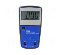 Ammeter | LCD | 3,5 digit | I DC: 1÷1999mA | 94x150x35mm | 0.5%