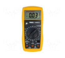 Digital multimeter | LCD | 3,5 digit (1999) | 2,5x/s