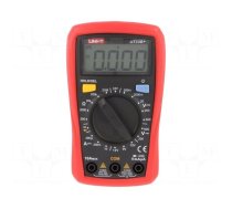 Digital multimeter | LCD | VDC: 200mV,2V,20V,200V,600V | -40÷1000°C