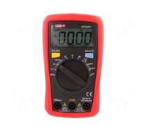 Digital multimeter | LCD | VDC: 200mV,2V,20V,200V,600V | VAC: 600V