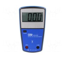 Voltmeter | LCD | 3,5 digit | VDC: 100mV÷199.9V | 94x150x35mm | 0.5%