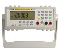 Benchtop multimeter | LCD | 5 digits (80000) | Sampling: 4x/s