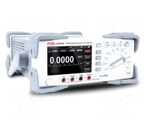 Benchtop multimeter | LCD 4,3" | 4,83 digit (60000) | Illumin: yes