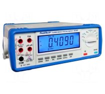 Benchtop multimeter | LCD | 4,5 digit (22000) | Illumin: yes | 230VAC