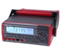 Benchtop multimeter | LCD | 4,75 digit (40000) | True RMS AC