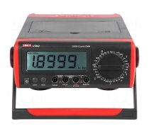 Benchtop multimeter | LCD | 4,5 digit | Illumin: yes | True RMS