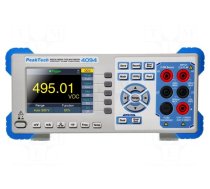 Benchtop multimeter | LCD TFT 4" | 4,5 digit (55000) | 480x320