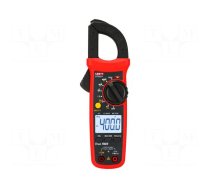 Meter: multifunction | digital,pincers type | LCD | (4000) | VDC: 600V