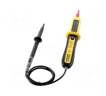 Tester: electrical | LEDs | VAC: 12V,24V,50V,120V,230V,400V | IP54