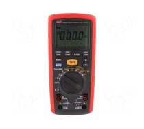 Meter: insulation resistance | LCD | (6000) | VAC: 600V | VDC: 600V