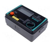 Meter: grounding resistance | LCD | 3,5 digit (1999) | ±(1%+4digit)