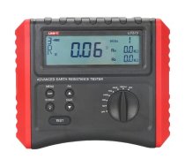 Meter: grounding resistance | LCD | 4÷40kΩ | Measurement memory: 20