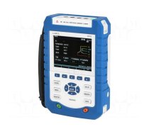 Meter: power quality analyser | LCD TFT 5,6" | Resolution: 320x240