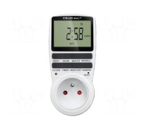 Programmable time switch | 16A | 135x60x75mm | 3.68kW | 50÷60Hz