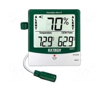 Thermo-hygrometer | LCD | -10÷60°C | 10÷99%RH | Accur: ±1°C | 0.1°C