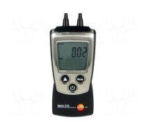 Manometer | 0÷0.1bar | LCD | Features: pocket size | 119x46x25mm | IP40