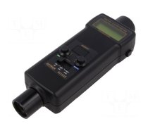 Tachometer | 0,2÷6560ft/min | 215x65x38mm | Equipment: case