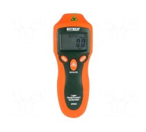 Tachometer | LCD | 5 digits | ±(0.05%+1digit) | Resol: 0,1rpm | 151g