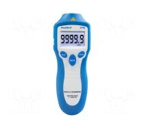 Tachometer | LCD | 5 digits | 2÷99999rpm | 0.05% | Resol: 0,1rpm