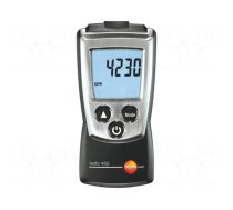 Tachometer | LCD | 100÷29999rpm (optical method) | 119x46x25mm