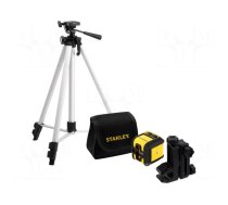 Laser level | Meas.accur: ±6mm @ 0÷10m | 16m | Laser class: 2 | IP50