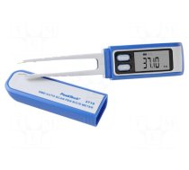 CR meter | LCD | (5999) | R range: 600Ω,6kΩ,60kΩ,600kΩ,6MΩ,60MΩ